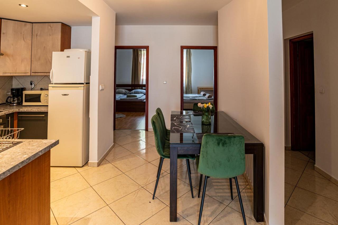 Elite Center Apartman Szeged Exterior foto