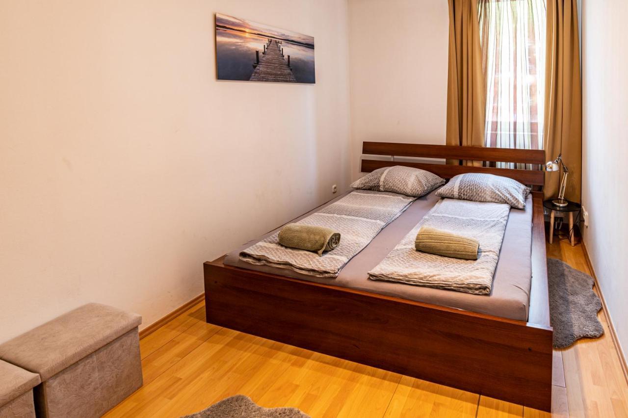 Elite Center Apartman Szeged Exterior foto